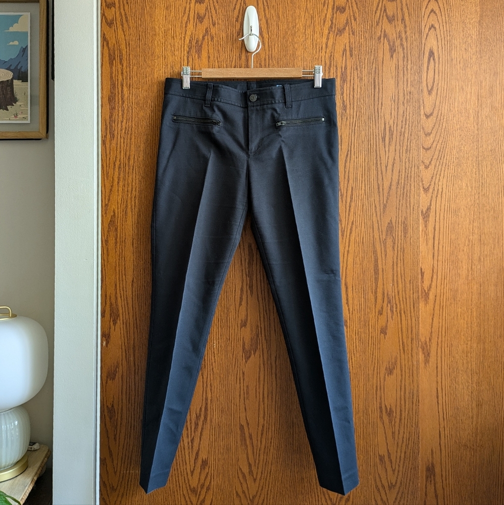 Club Monaco navy ankle pants size 8